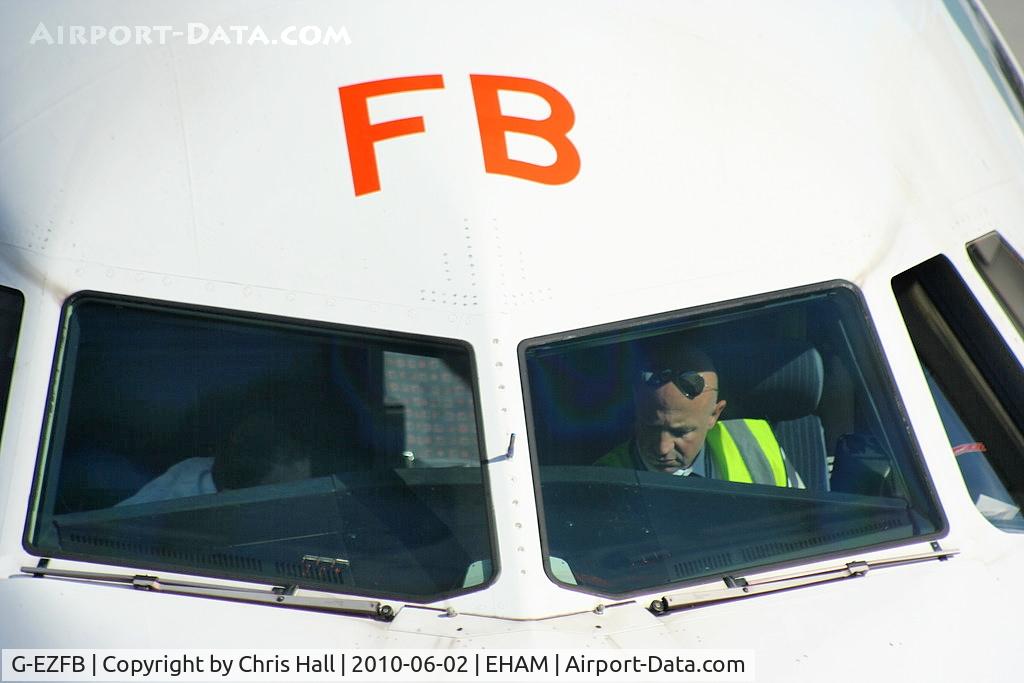 G-EZFB, 2009 Airbus A319-111 C/N 3799, easyjet