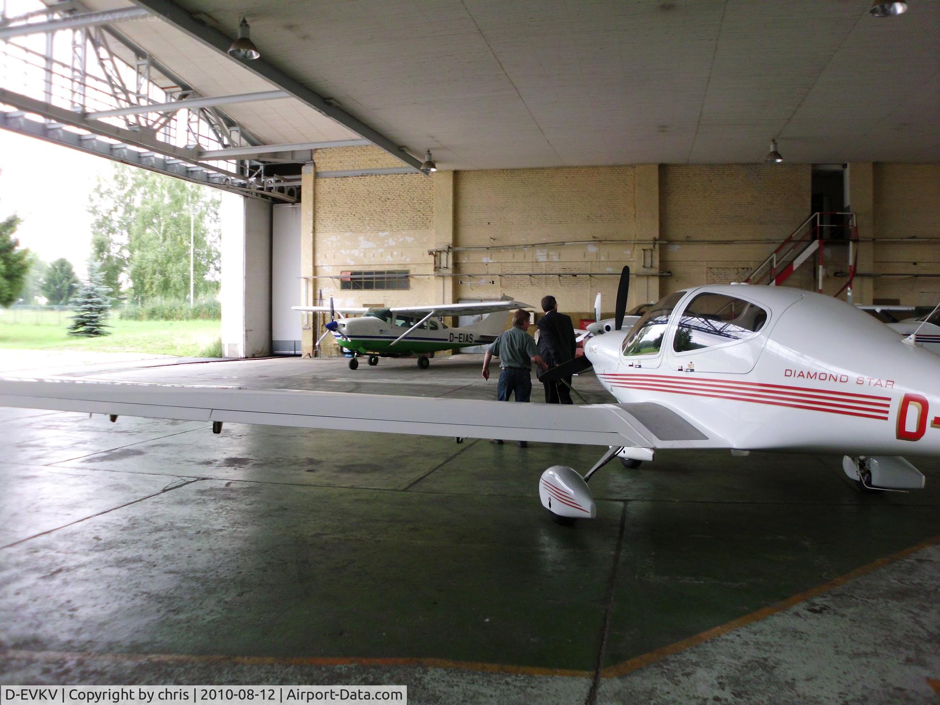 D-EVKV, Diamond DA-40 Diamond Star C/N 40.350, .