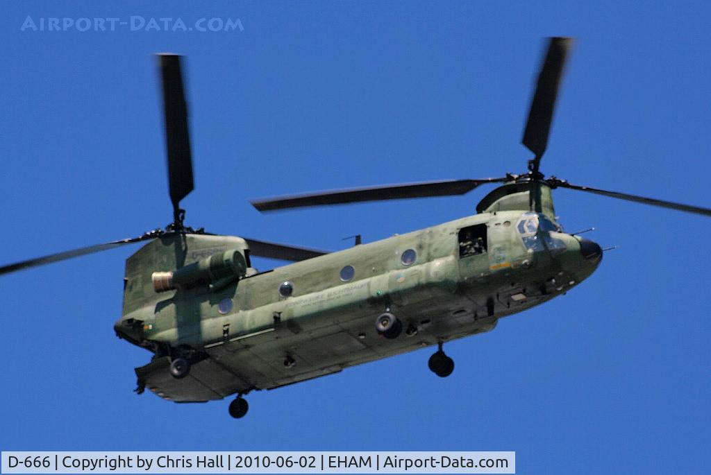 D-666, 1976 Boeing CH-47D Chinook C/N M.3666/NL-006, Royal Netherlands Air Force