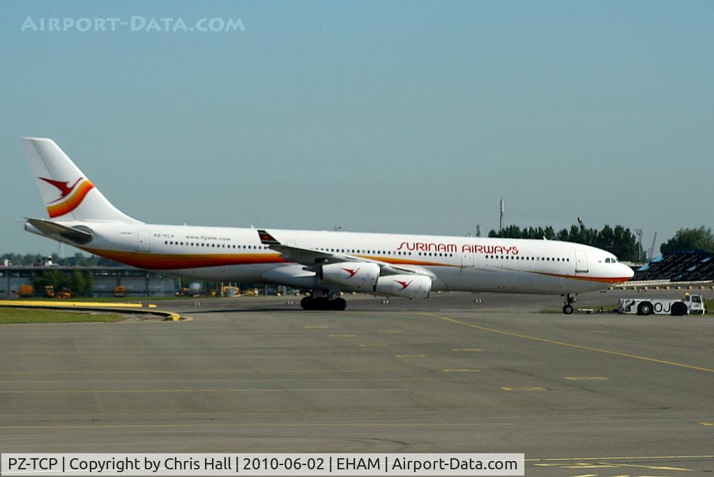 PZ-TCP, 1994 Airbus A340-312 C/N 049, Surinam Airways