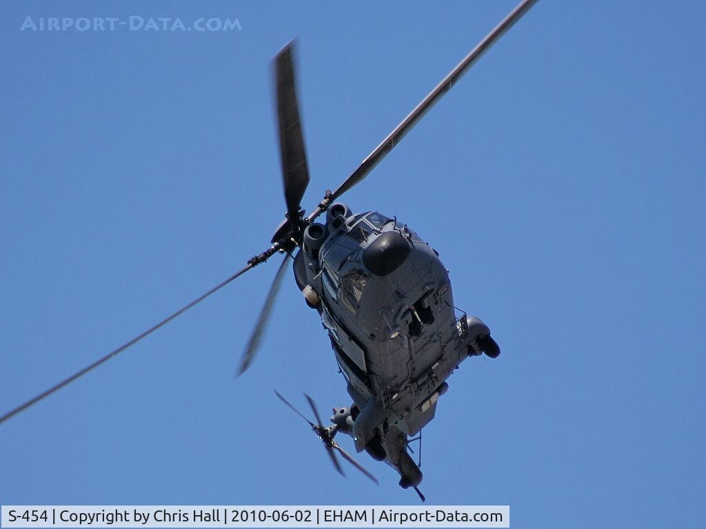 S-454, Eurocopter AS-532U2 Cougar C/N 2454, Royal Netherlands Air Force