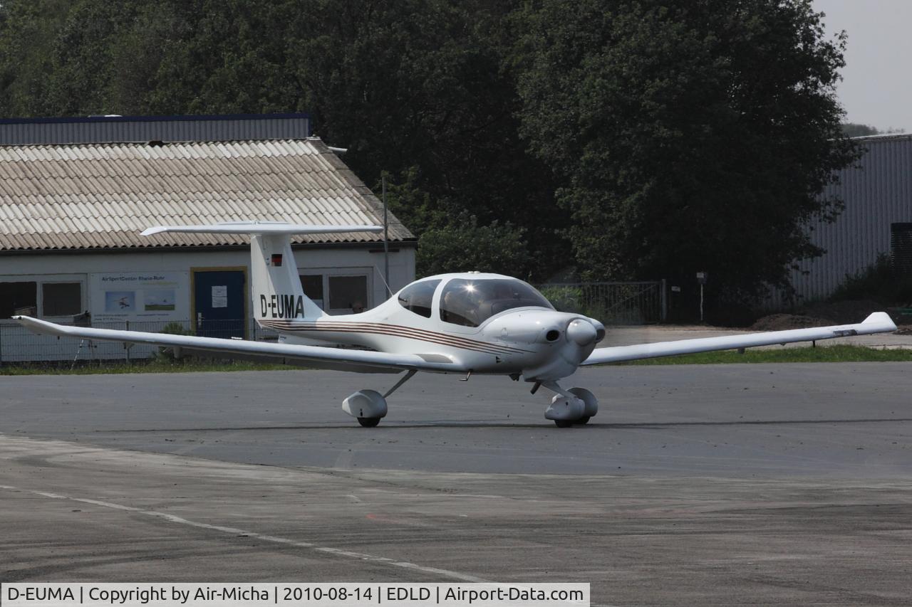 D-EUMA, Diamond DA-40XL Diamond Star C/N Not found D-EUMA, Untitled, Diamand Star DA40