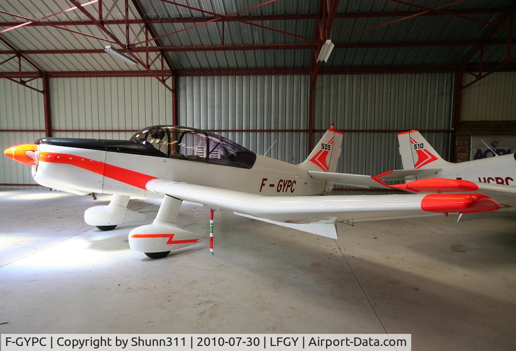 F-GYPC, Jodel D-140R Abeille C/N 509, S/n 509 - Hangared... Ex. French Air Force...
