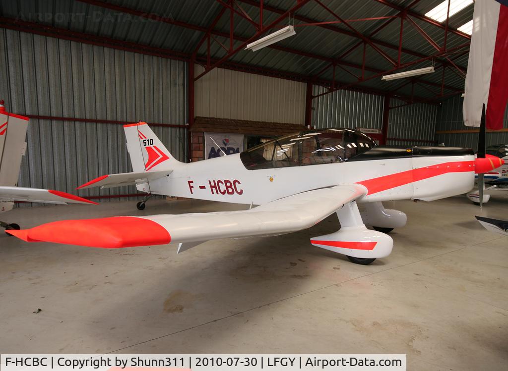 F-HCBC, Robin DR-140R C/N 510, S/n 510 - Hangared... Ex. French Air Force...
