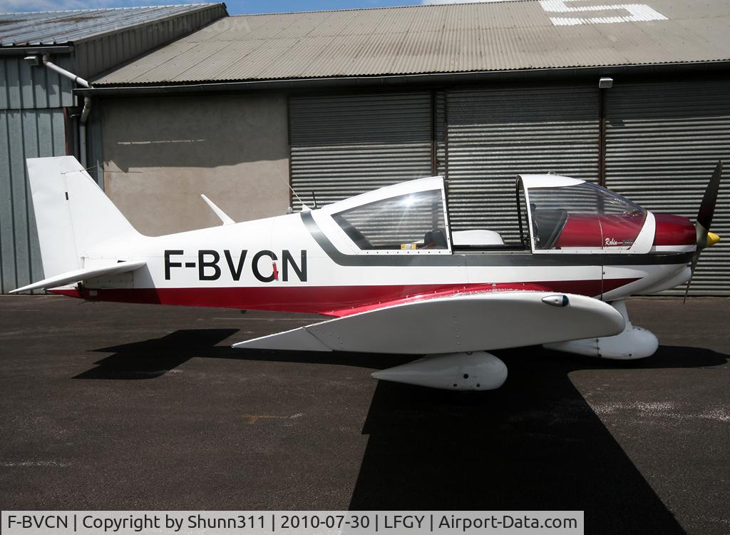 F-BVCN, 1974 Robin HR-200-100 Club C/N 22, Waiting a new light flight...