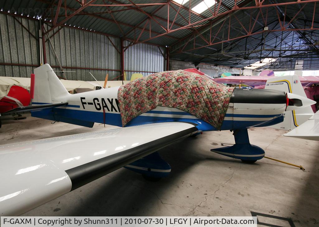 F-GAXM, Robin R-2160 Alpha Sport C/N 151, Hangared...