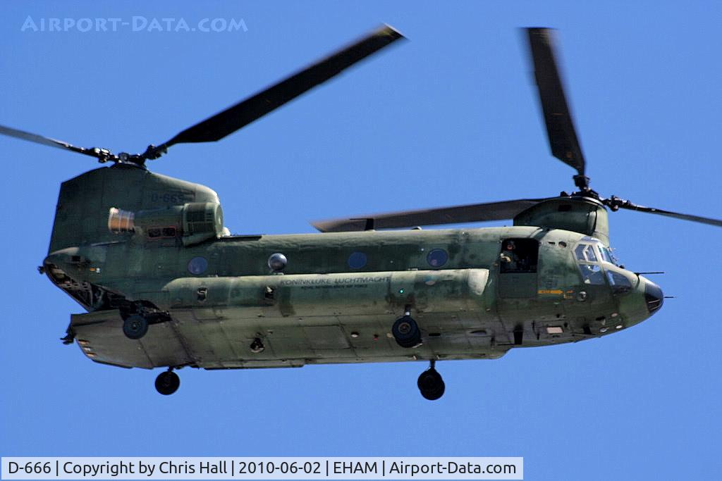 D-666, 1976 Boeing CH-47D Chinook C/N M.3666/NL-006, Royal Netherlands Air Force