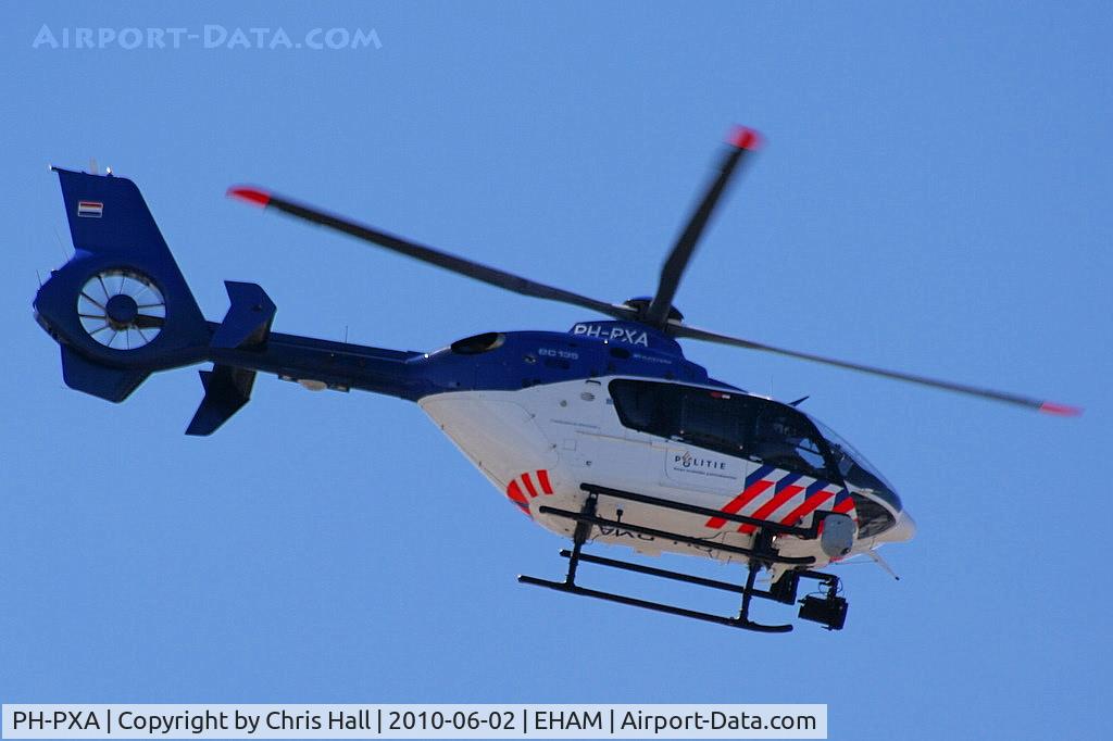 PH-PXA, 2009 Eurocopter EC-135P-2+ C/N 0760, KLPD / Korps Landelijke Politie Diensten