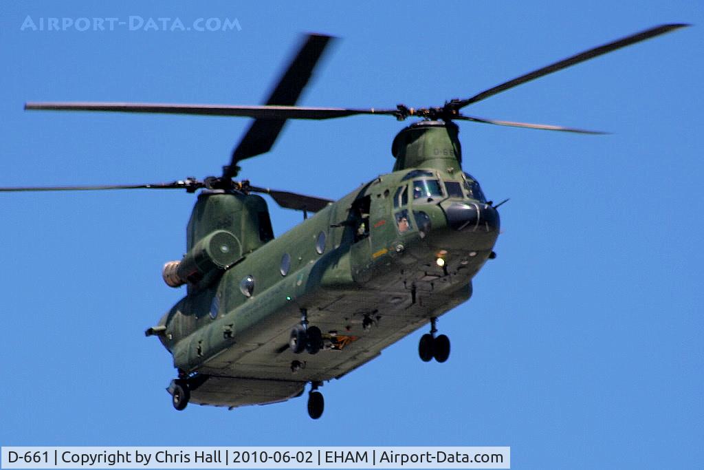 D-661, Boeing CH-47D Chinook C/N M.3661/NL-001, Royal Netherlands Air Force