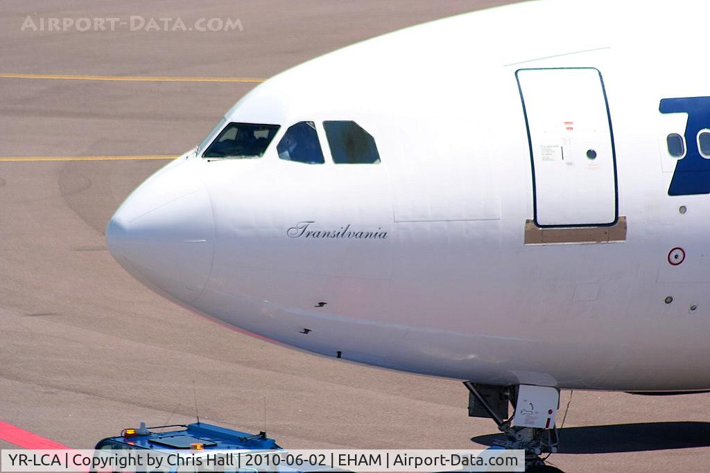 YR-LCA, 1992 Airbus A310-325 C/N 636, Tarom