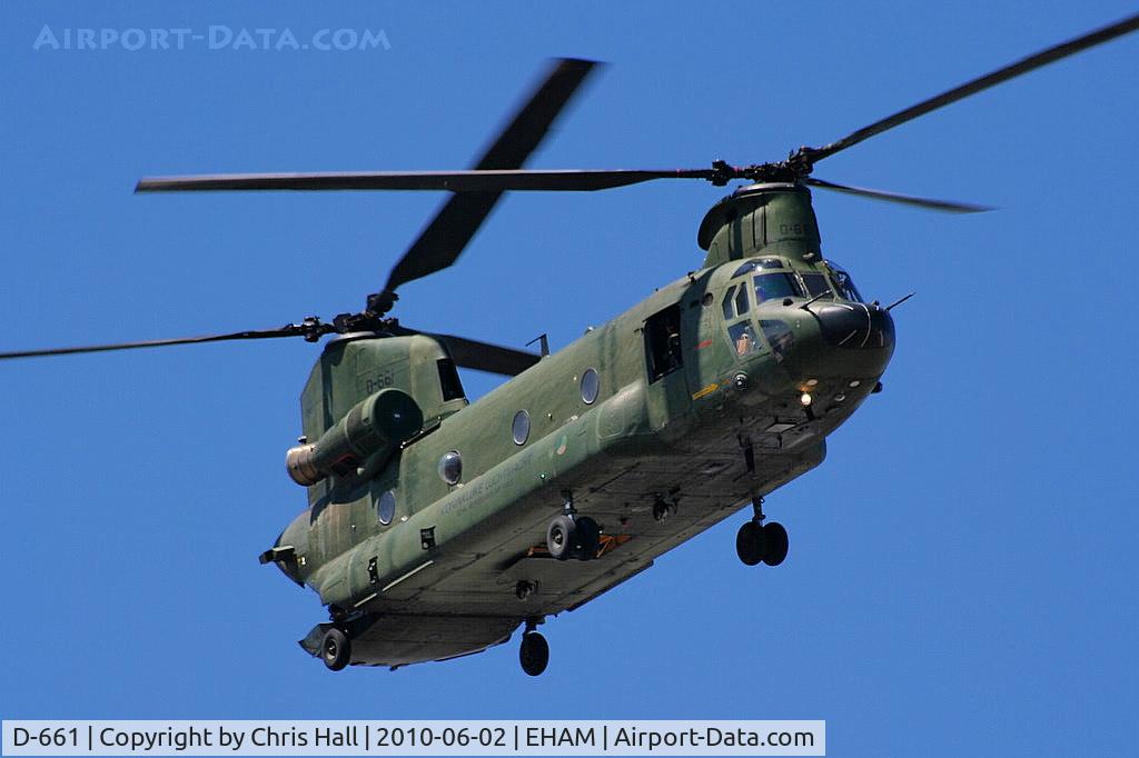 D-661, Boeing CH-47D Chinook C/N M.3661/NL-001, Royal Netherlands Air Force