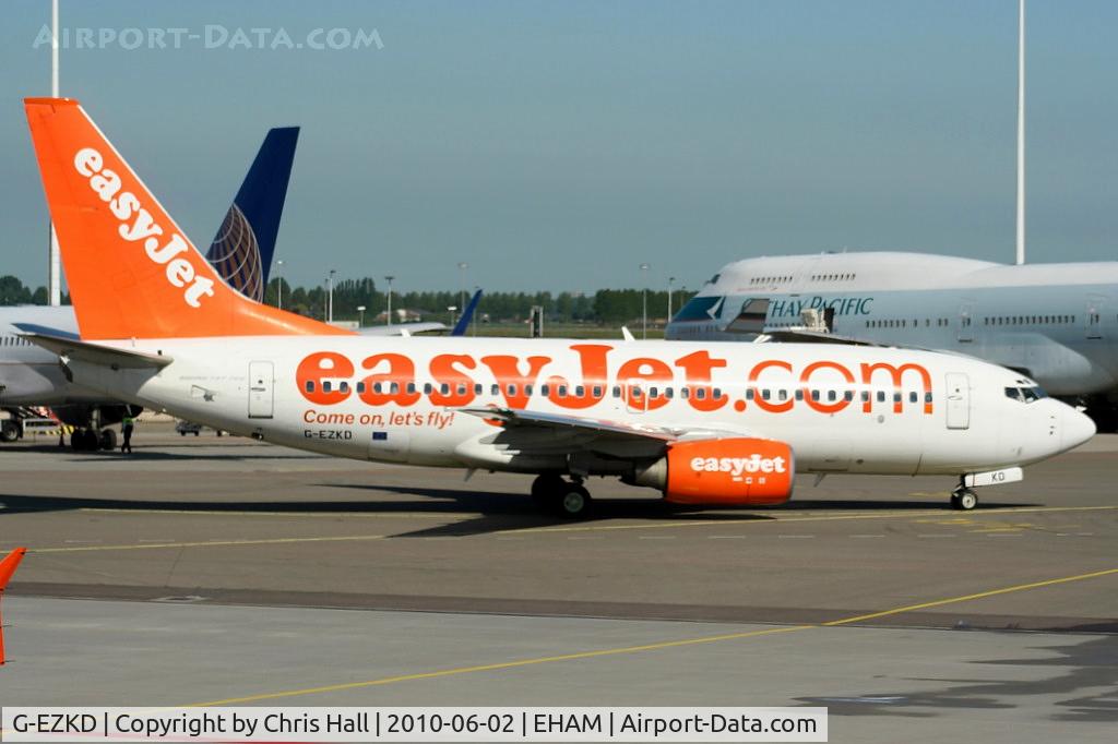 G-EZKD, 2004 Boeing 737-73V C/N 32425, easyjet