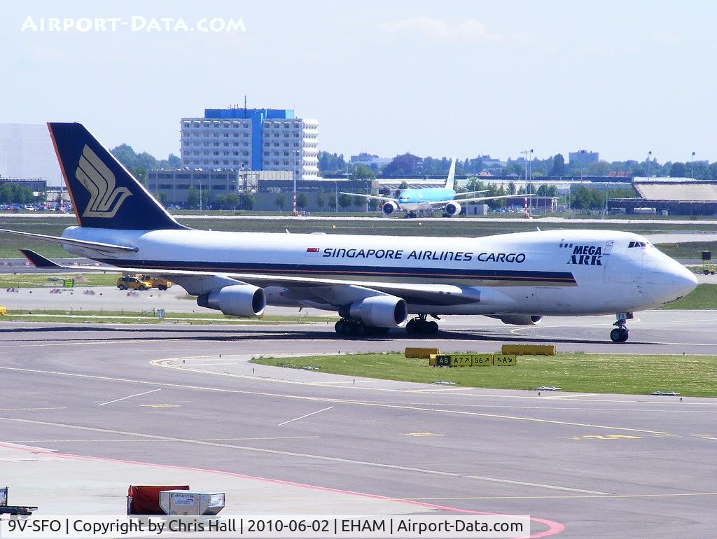 9V-SFO, 2004 Boeing 747-412F/SCD C/N 32900, Singapore Airlines Cargo