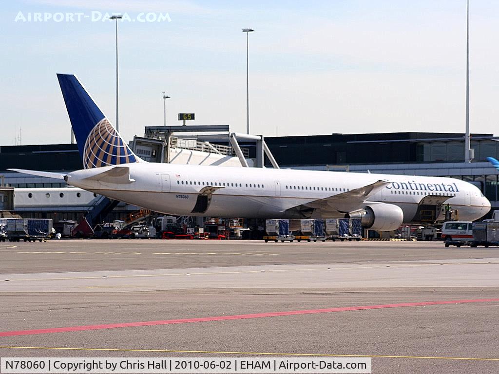 N78060, 2002 Boeing 767-424/ER C/N 29455, Continental Airlines