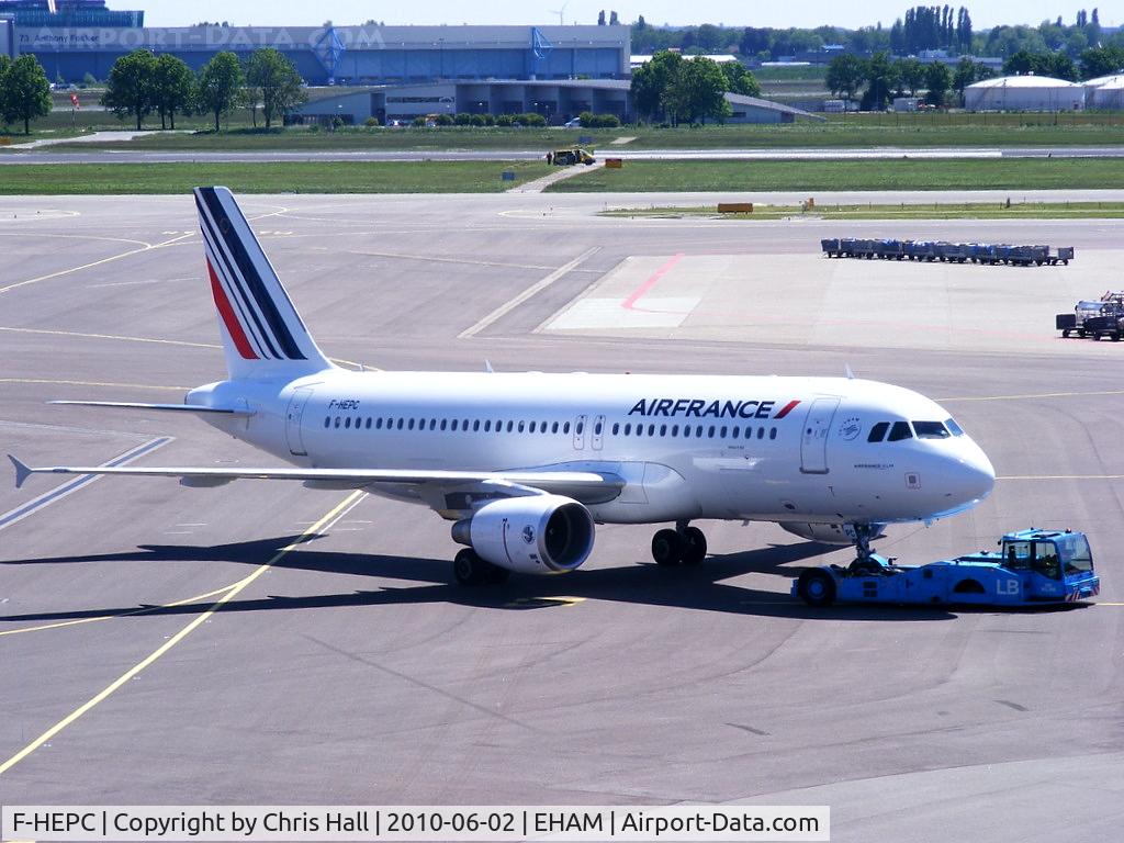 F-HEPC, 2010 Airbus A320-214 C/N 4267, Air France Airbus A-320-214