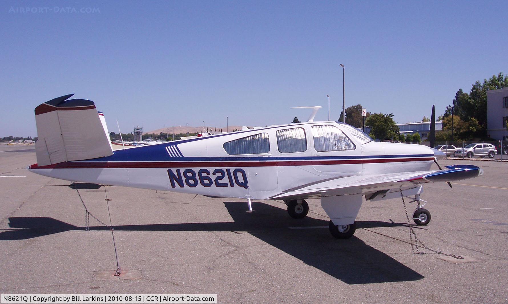 N8621Q, 1964 Beech S35 Bonanza C/N D-7645, Visitor