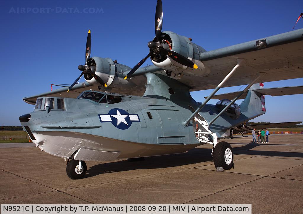N9521C, 1943 Consolidated Vultee 28-5ACF C/N 1656, PBY 