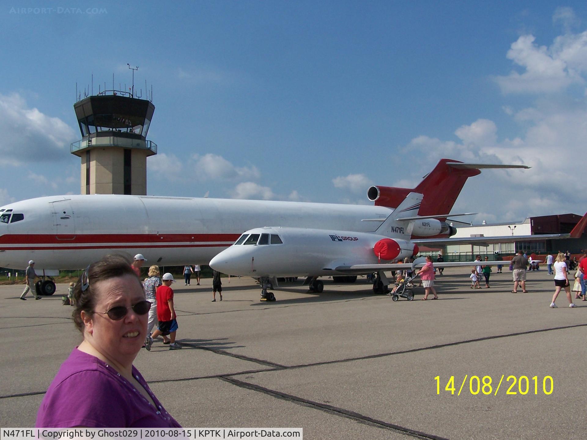 N471FL, 1968 Dassault Falcon 20D C/N 163, Oakland International Open House