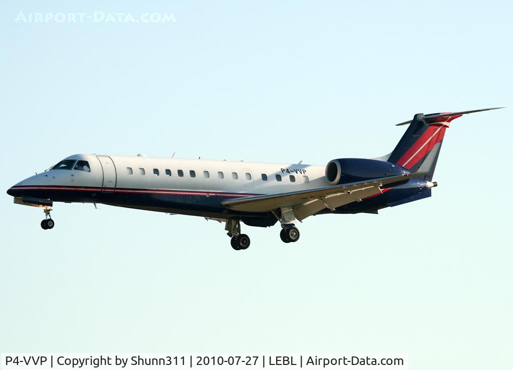 P4-VVP, 2003 Embraer EMB-135BJ Legacy C/N 14500549, Landing rwy 25R