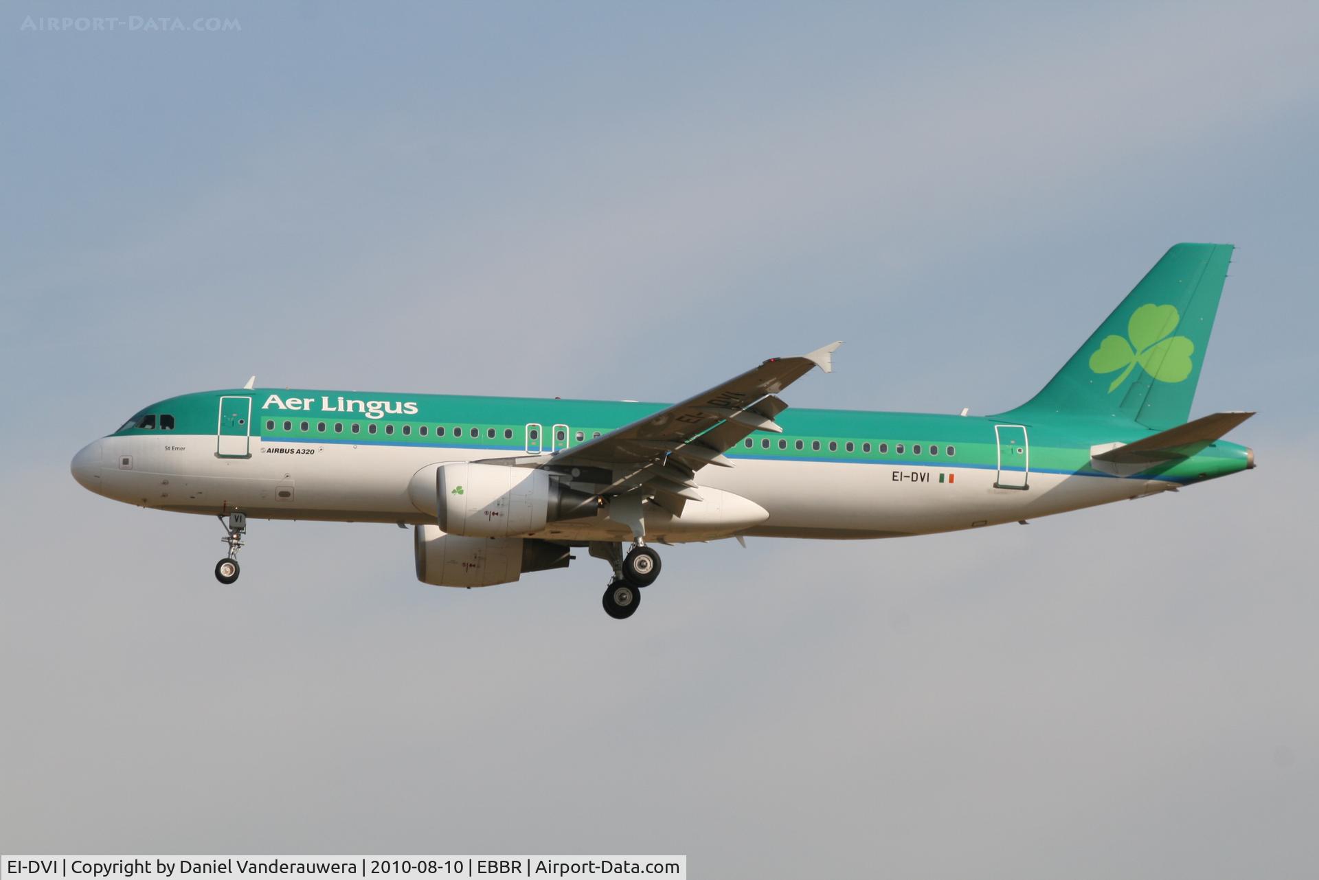 EI-DVI, 2008 Airbus A320-214 C/N 3501, Arrival of flight EI630 to RWY 25L