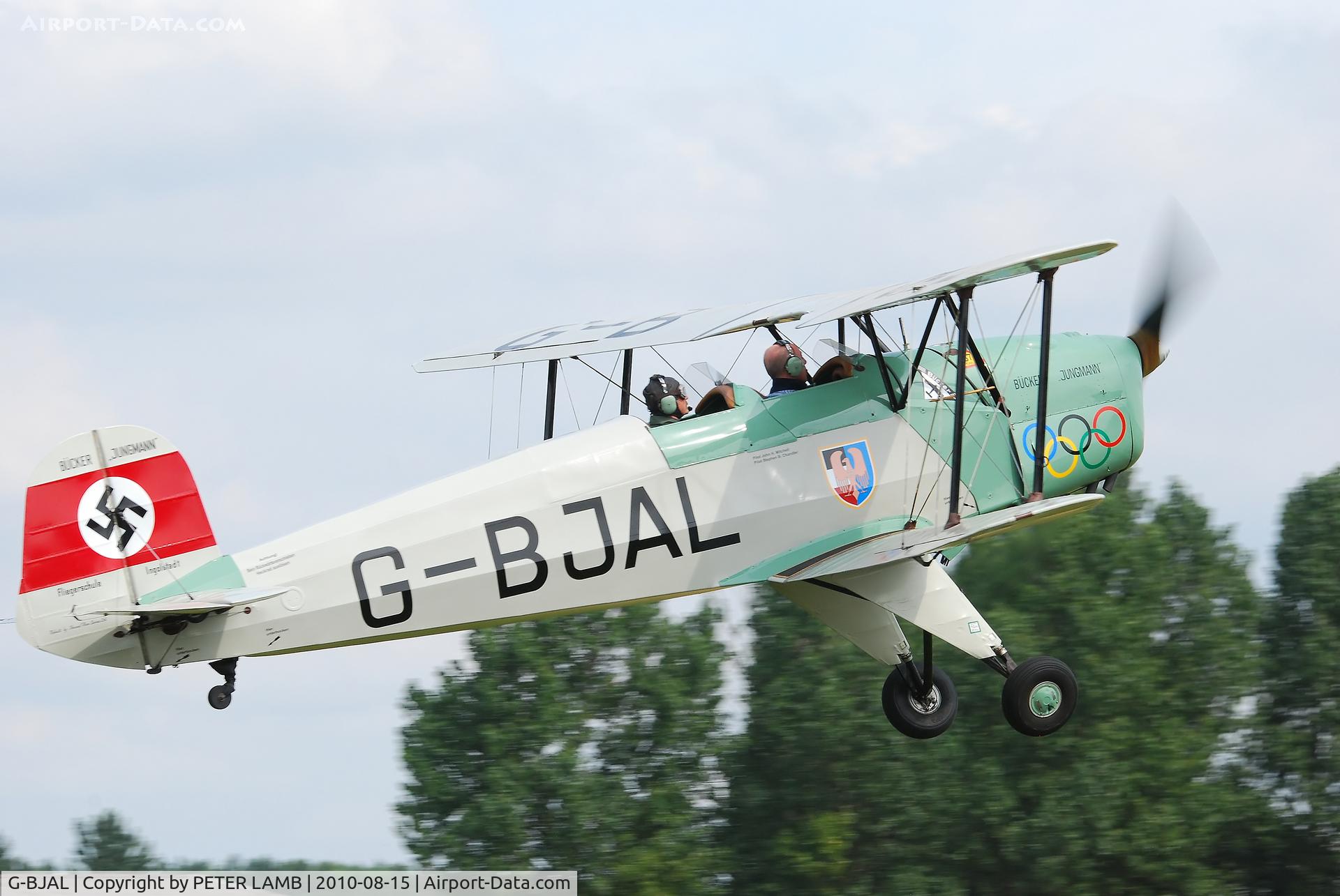 G-BJAL, 1957 Bucker 1-131E Jungmann C/N 1028, PHOTOTAKEN BREIGHTON E.YORKS