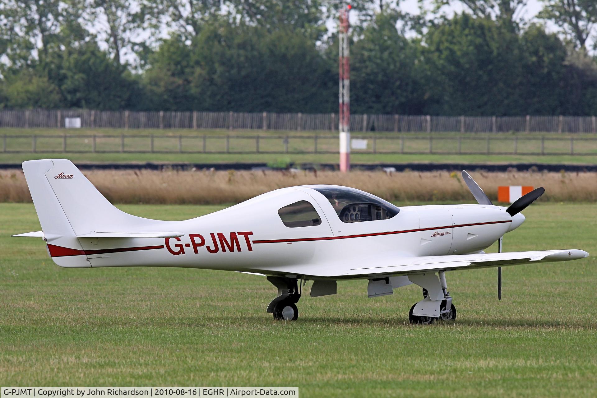 G-PJMT, 1998 Lancair 320 C/N PFA 191-12348, At Goodwood