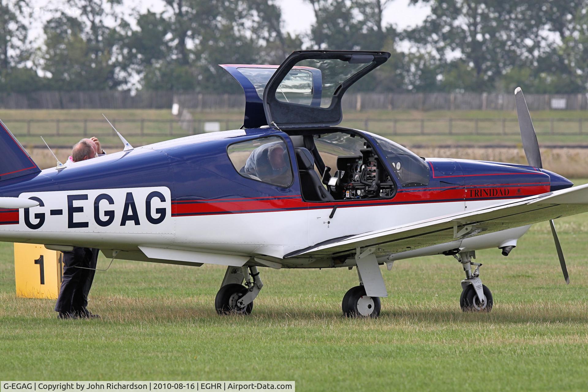 G-EGAG, 1994 Socata TB-20 Trinidad C/N 1675, At Goodwood