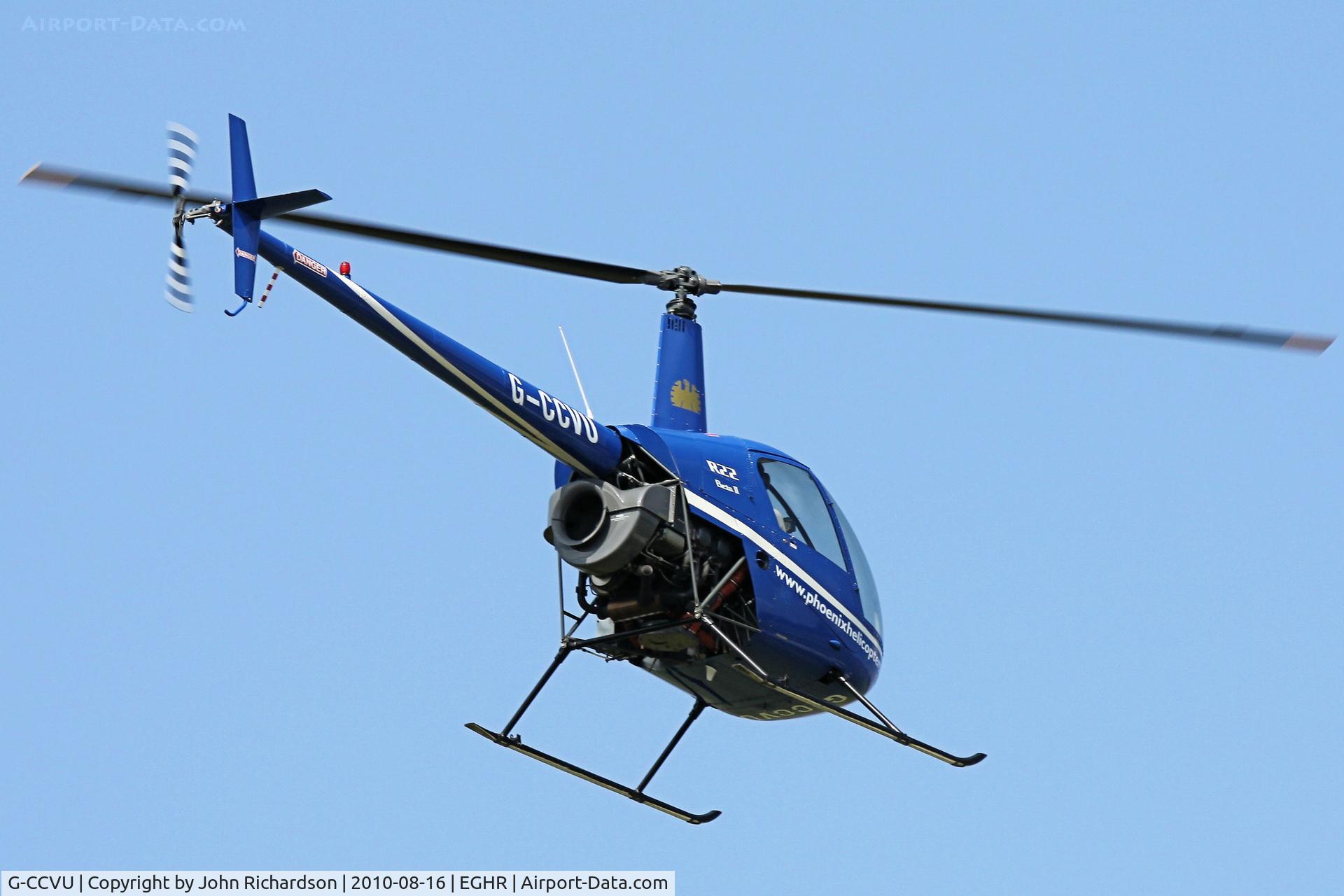 G-CCVU, 2004 Robinson R22 Beta C/N 3600, Short Finals