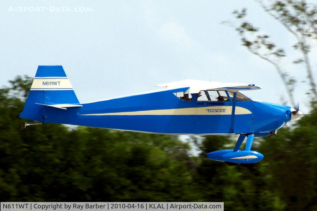 N611WT, Wittman W-10 Tailwind C/N 611, Wittman W.10 Tailwind [611] Lakeland~N 16/04/2010