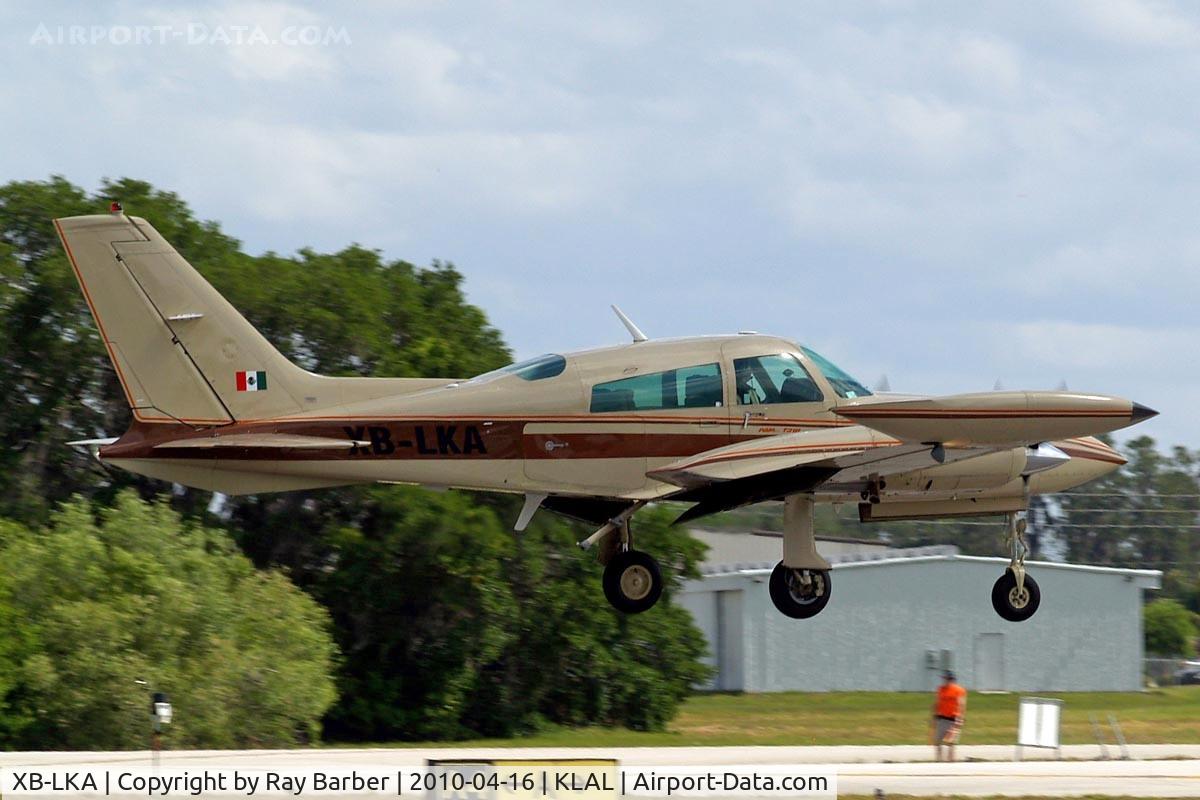 XB-LKA, 1979 Cessna T310R C/N 310R1599, Cessna T.310R [310R-1599] Lakeland~N 16/04/2010