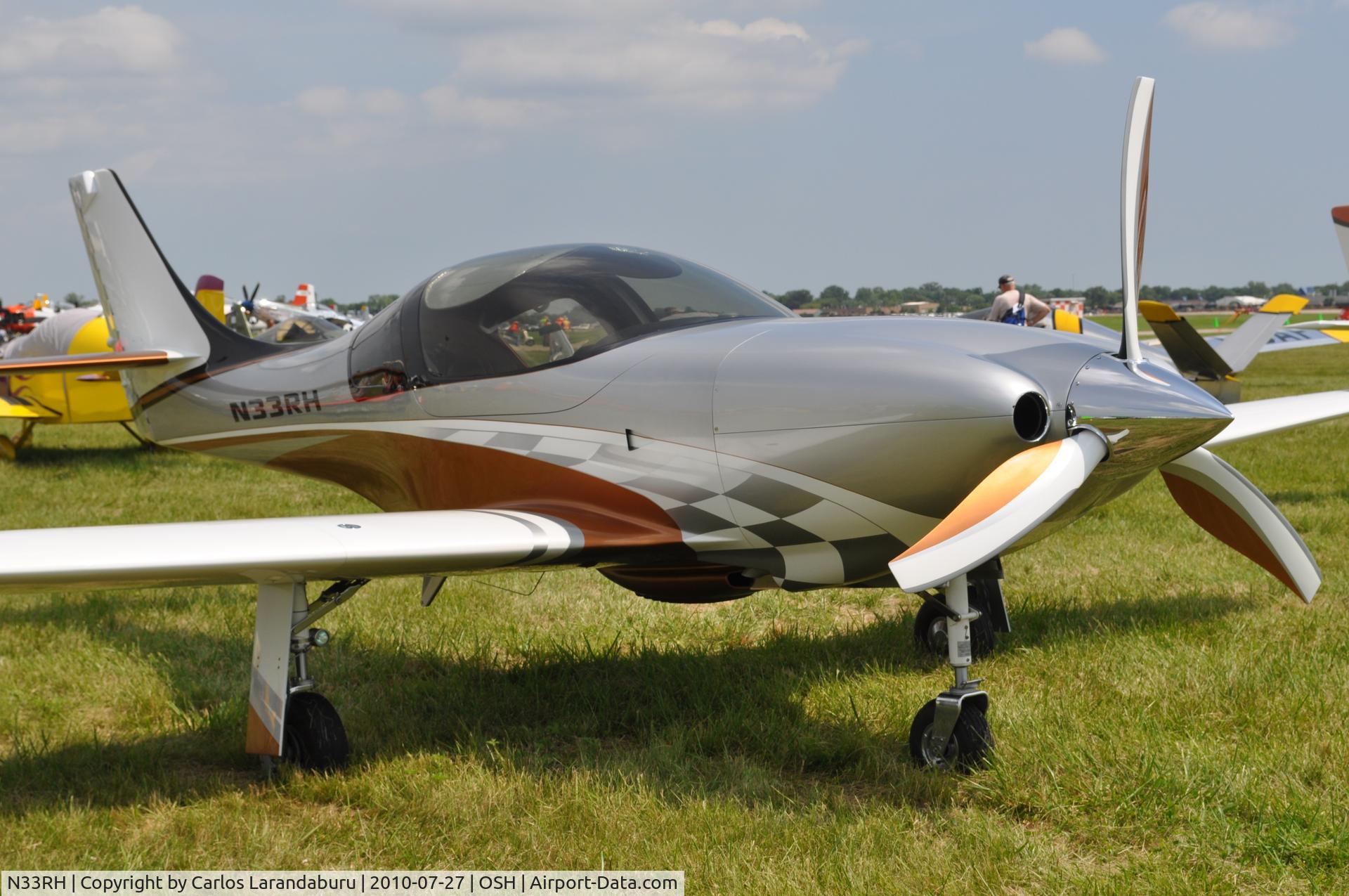N33RH, 2006 Lancair Legacy C/N L2K-258, Oshkosh 2010
