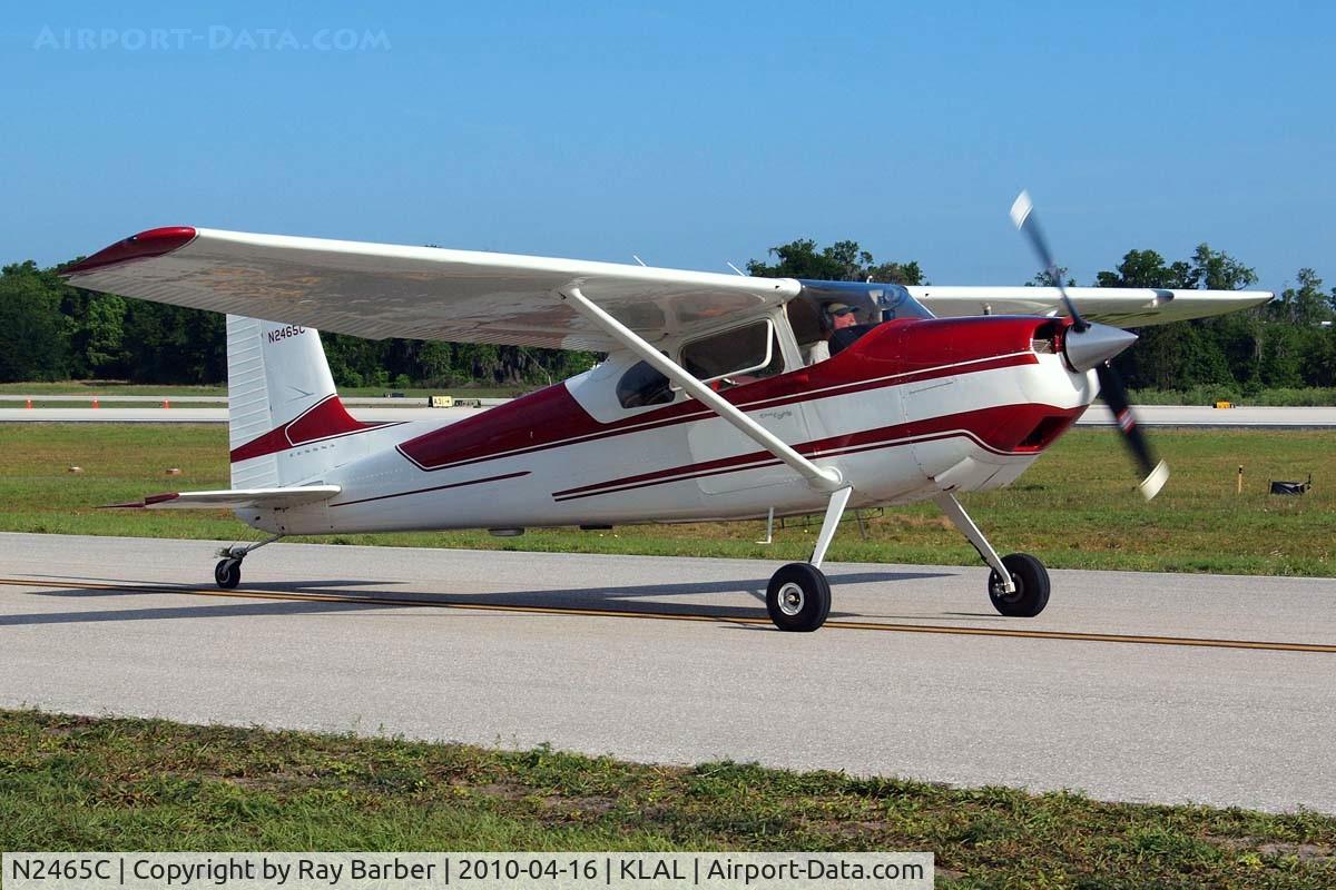 N2465C, 1954 Cessna 180 C/N 30765, Cessna 180 [30765] Lakeland-Linder~N 16/04/2010