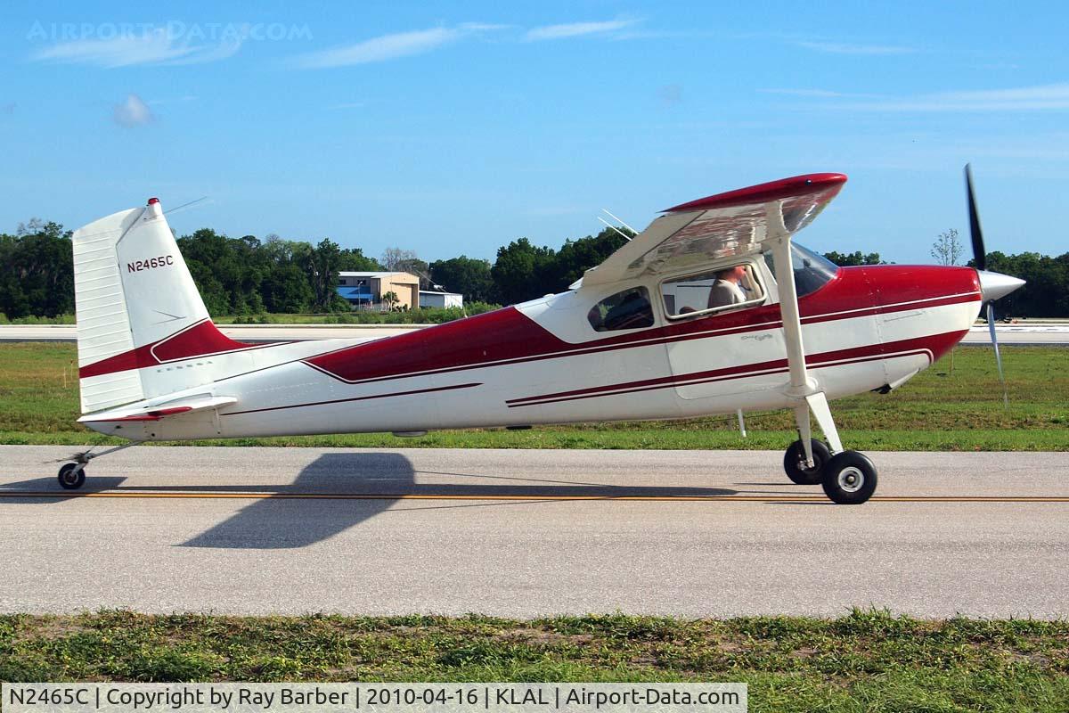 N2465C, 1954 Cessna 180 C/N 30765, Cessna 180 [30765] Lakeland-Linder~N 16/04/2010.