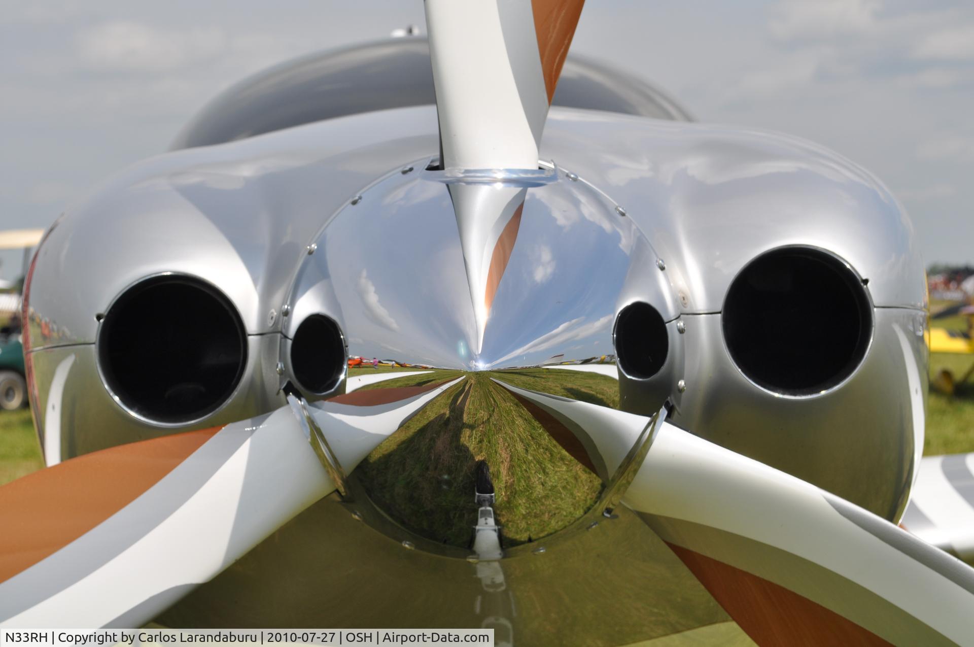 N33RH, 2006 Lancair Legacy C/N L2K-258, Oshkosh 2010
