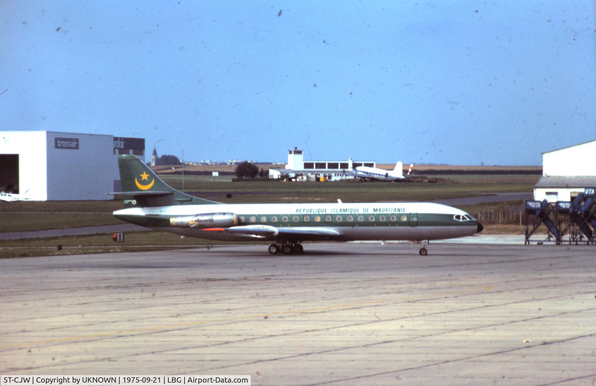 5T-CJW, 1961 Sud Aviation SE-210 Caravelle VI-R C/N 091, REPUBLIQUE ISLAMIQUE DE MAURITANIE