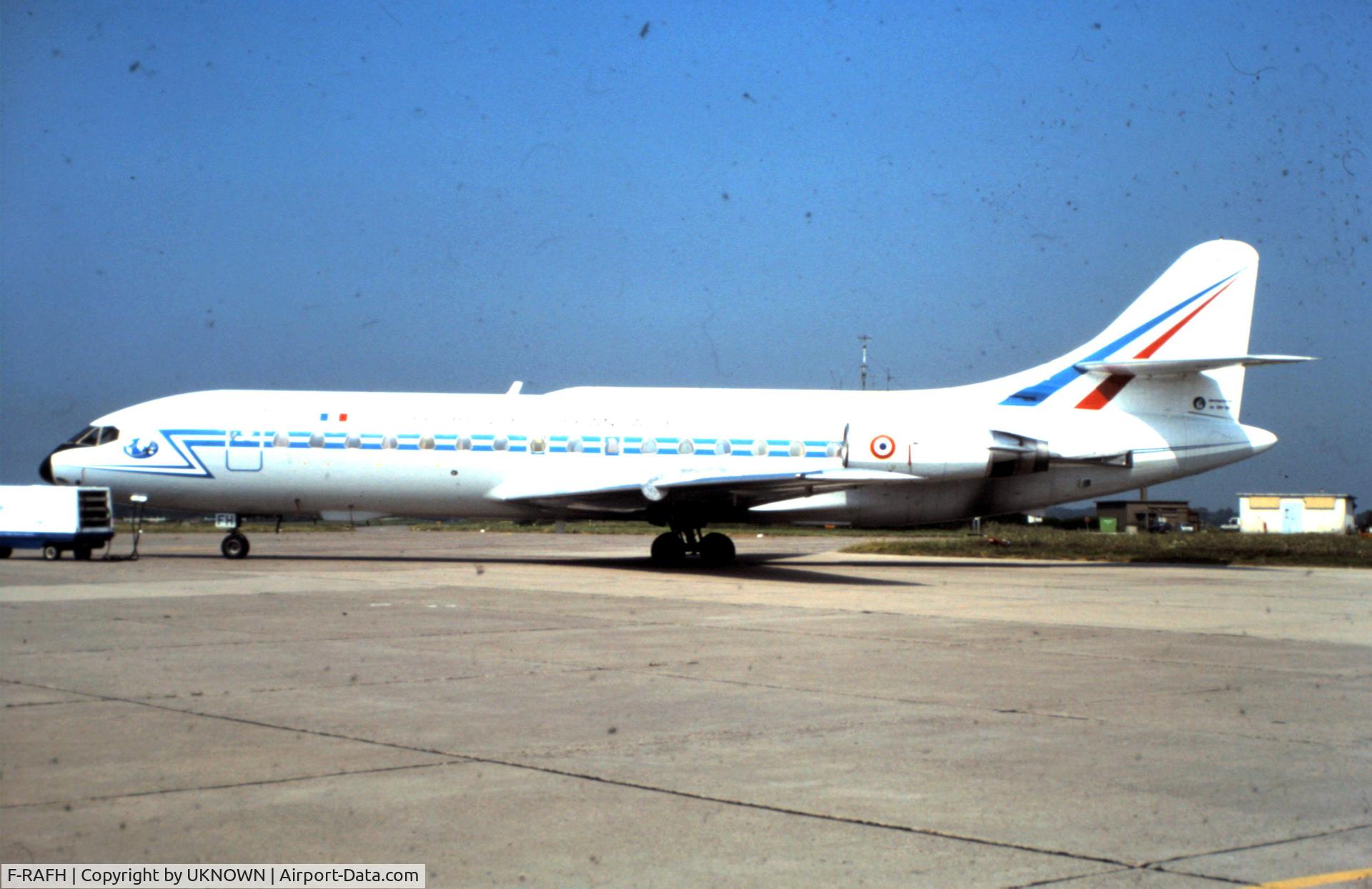 F-RAFH, 1966 Sud Aviation SE-210 Caravelle 10B1R C/N 201, CARAVELLE FRENCH GOVERMENT