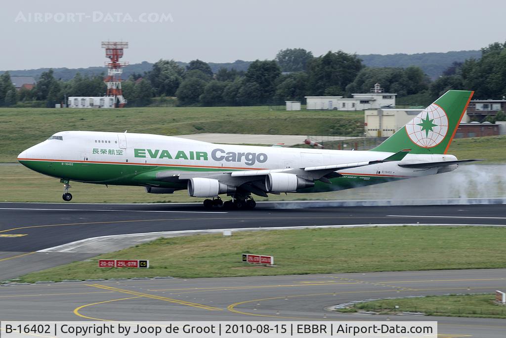 B-16402, 1992 Boeing 747-45E C/N 27063, converted from passenger to cargo plane.