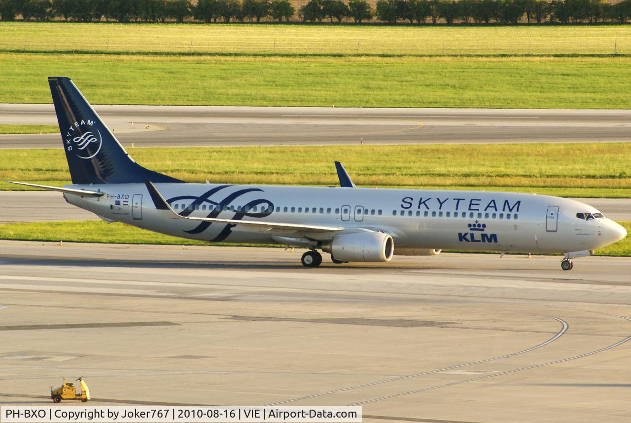PH-BXO, 2001 Boeing 737-9K2 C/N 29599, KLM Royal Dutch Airlines