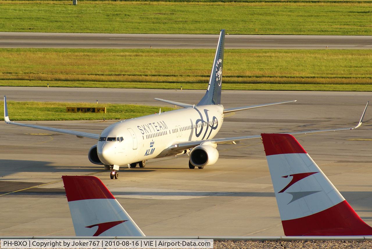 PH-BXO, 2001 Boeing 737-9K2 C/N 29599, KLM Royal Dutch Airlines