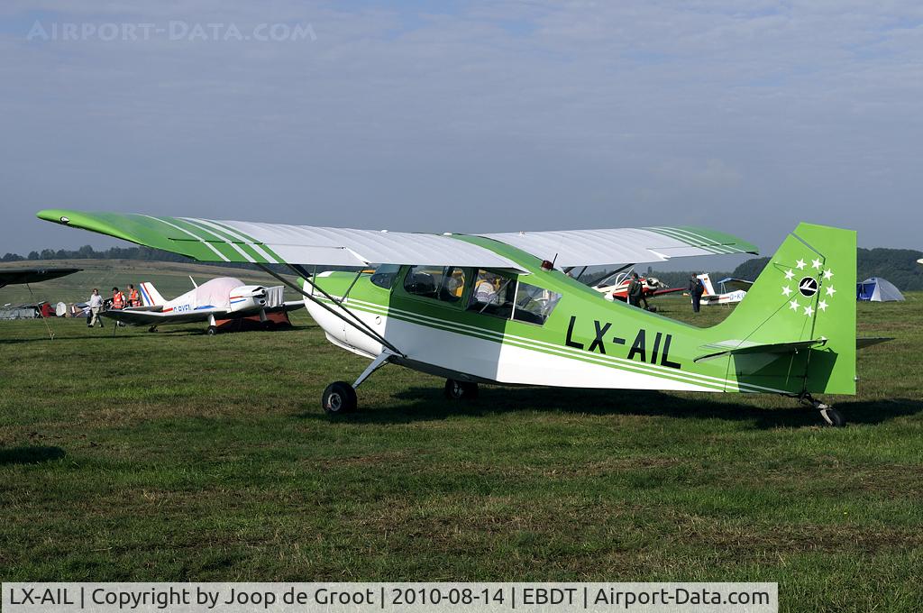 LX-AIL, Bellanca 7ECA Citabria Citabria C/N 1055-74, oldtimer fly-in 2010