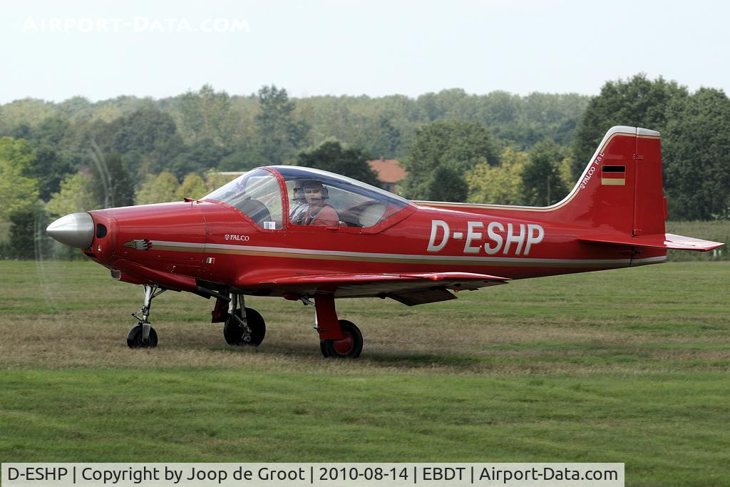 D-ESHP, 1997 Aeromere F-8L Falco III C/N 205, oldtimer fly-in 2010