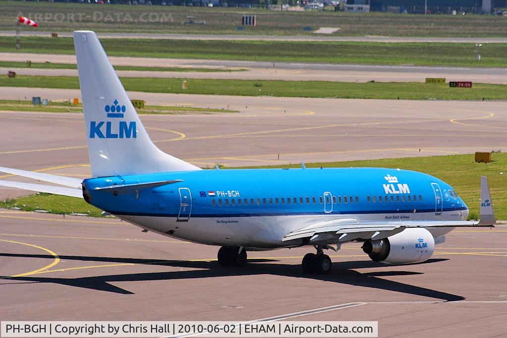 PH-BGH, 2009 Boeing 737-7K2 C/N 38053, KLM Royal Dutch Airlines