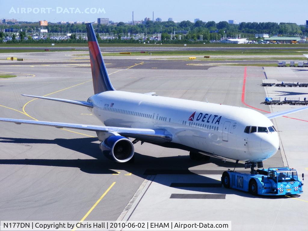N177DN, 1991 Boeing 767-332 C/N 25122, Delta Airlines