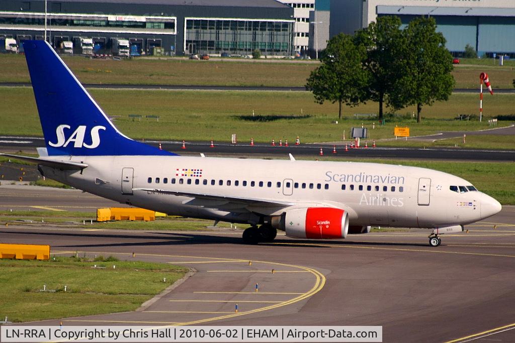 LN-RRA, 2007 Boeing 737-783 C/N 30471, Scandinavian Airlines