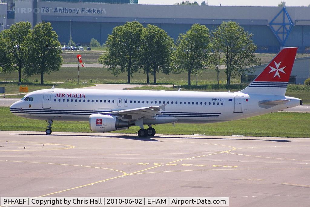 9H-AEF, 2003 Airbus A320-214 C/N 2142, Air Malta