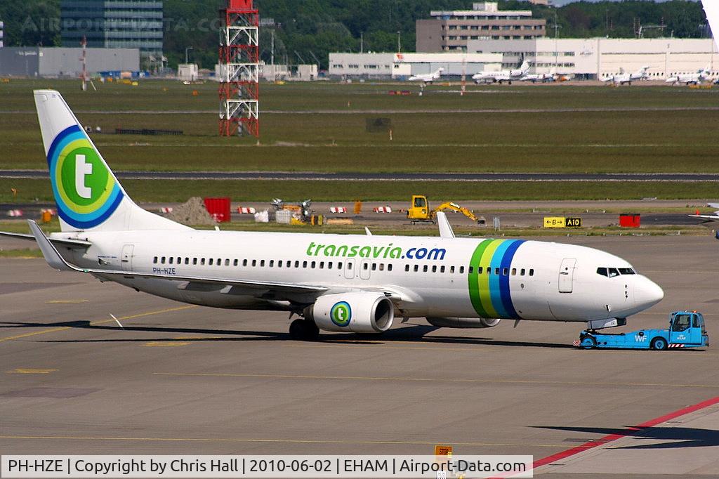 PH-HZE, 1999 Boeing 737-8K2 C/N 28377, Transavia Airlines