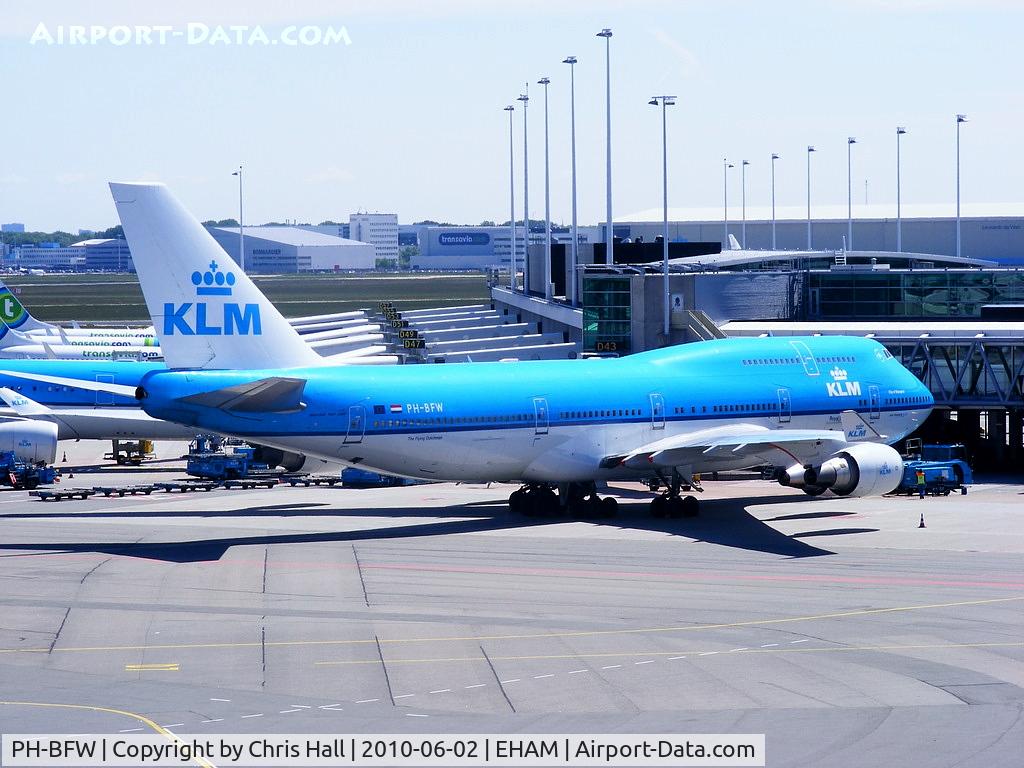 PH-BFW, 2000 Boeing 747-406BC C/N 30454, KLM Royal Dutch Airlines