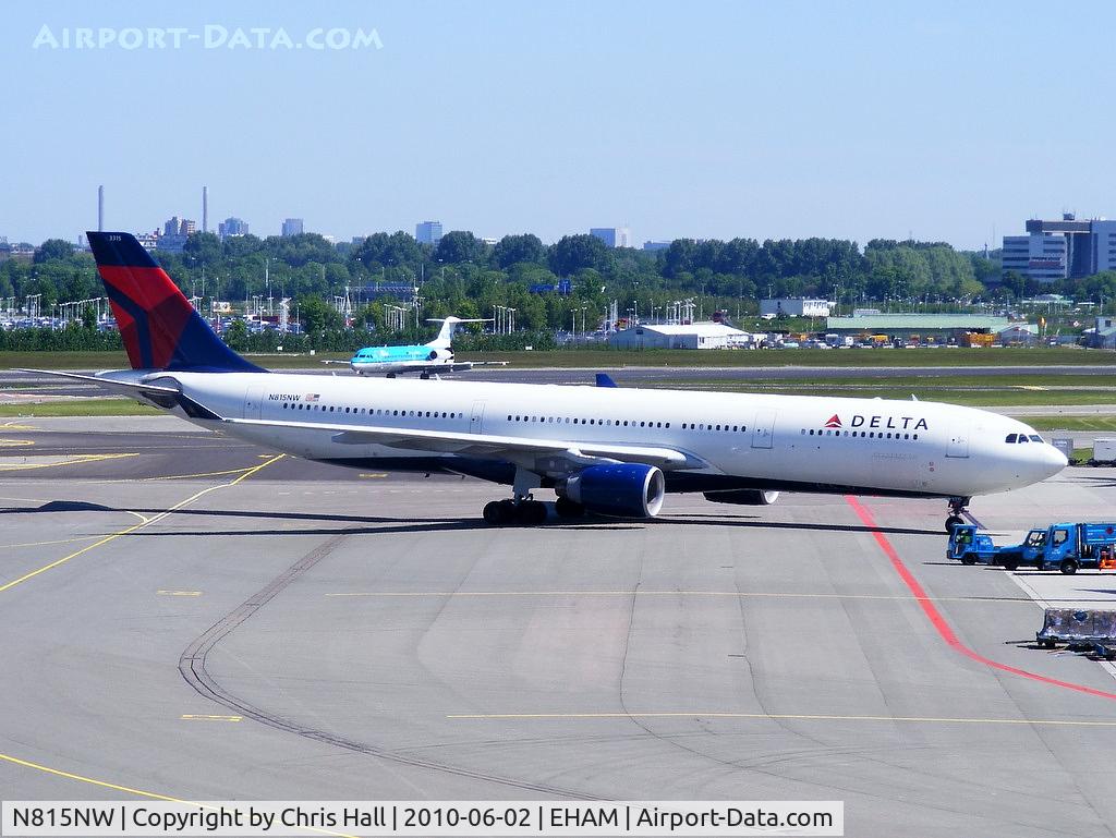 N815NW, 2007 Airbus A330-323X C/N 0817, Delta Airlines