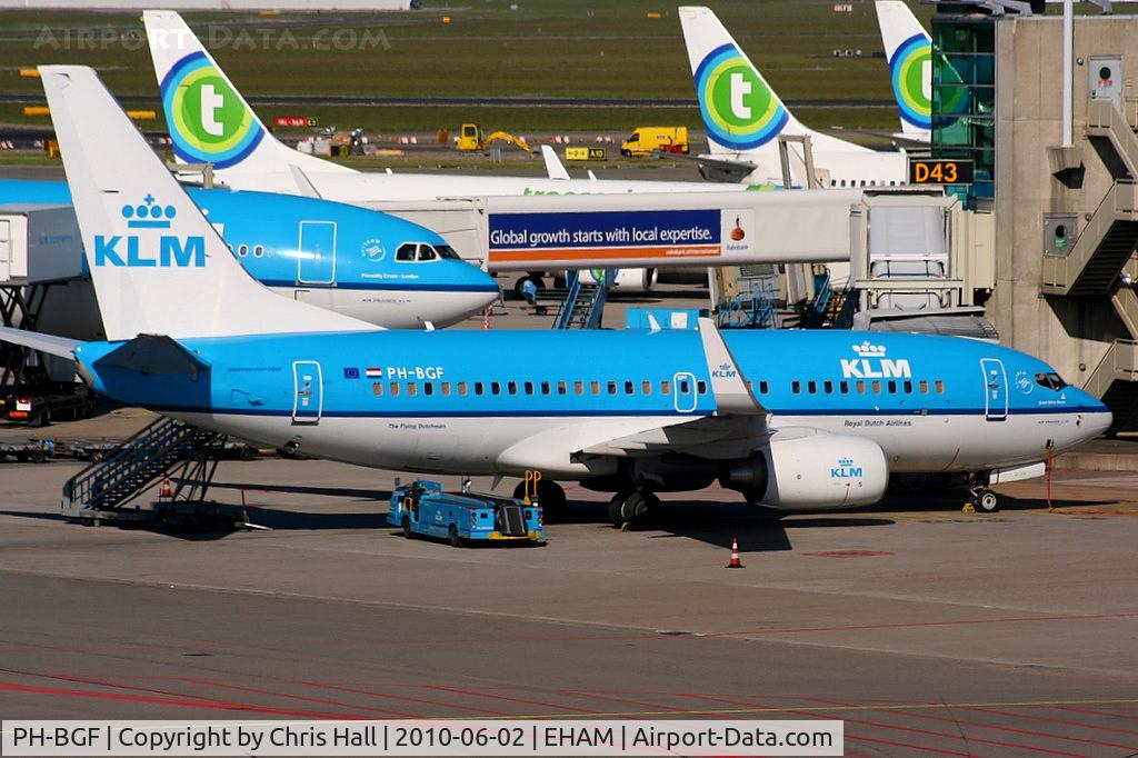 PH-BGF, 2008 Boeing 737-7K2 C/N 30365, KLM Royal Dutch Airlines