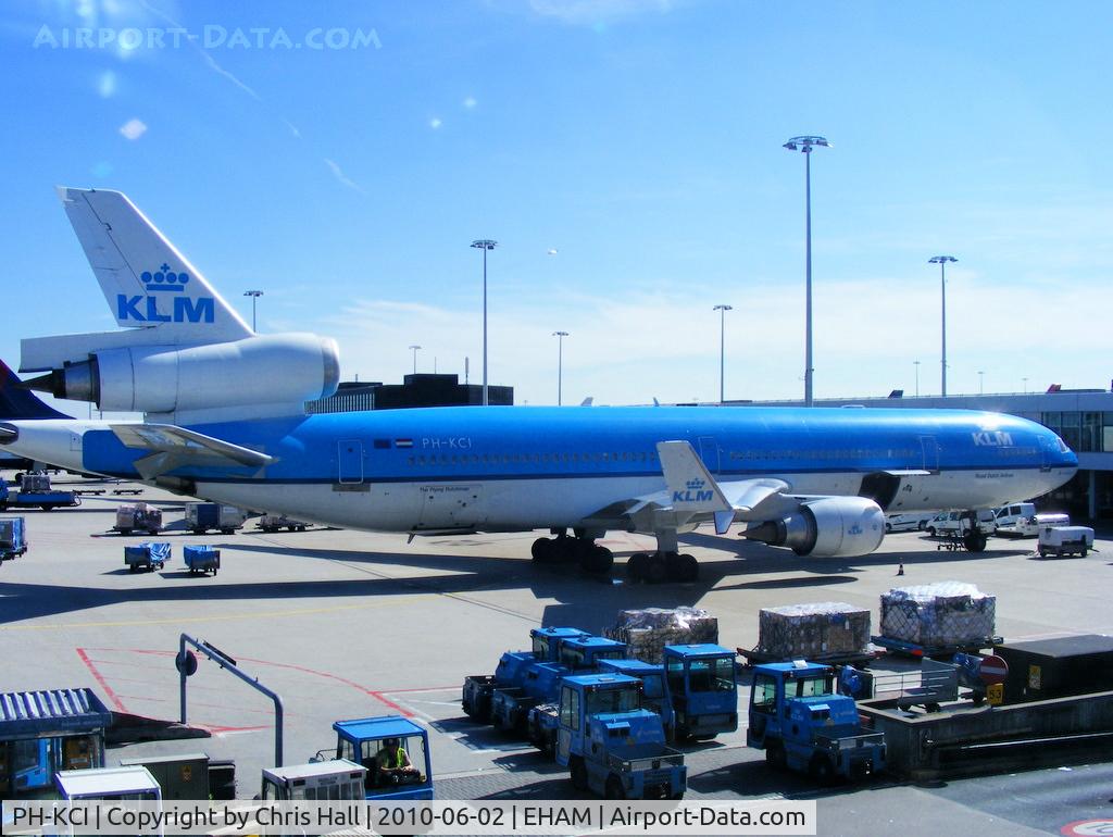 PH-KCI, 1995 McDonnell Douglas MD-11 C/N 48563, KLM Royal Dutch Airlines